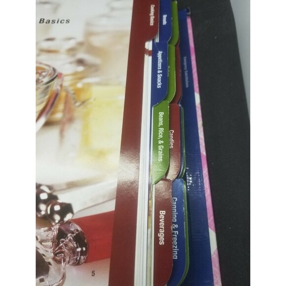 BHG New Cook Book Limited Edition by Better Homes and Gardens Ring Bound Pink - Picture 8 of 9